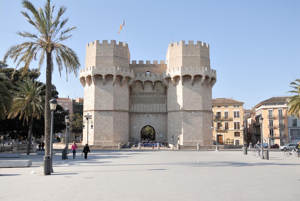 Travel Habitat Torres De Serrano Valencia Eksteriør bilde