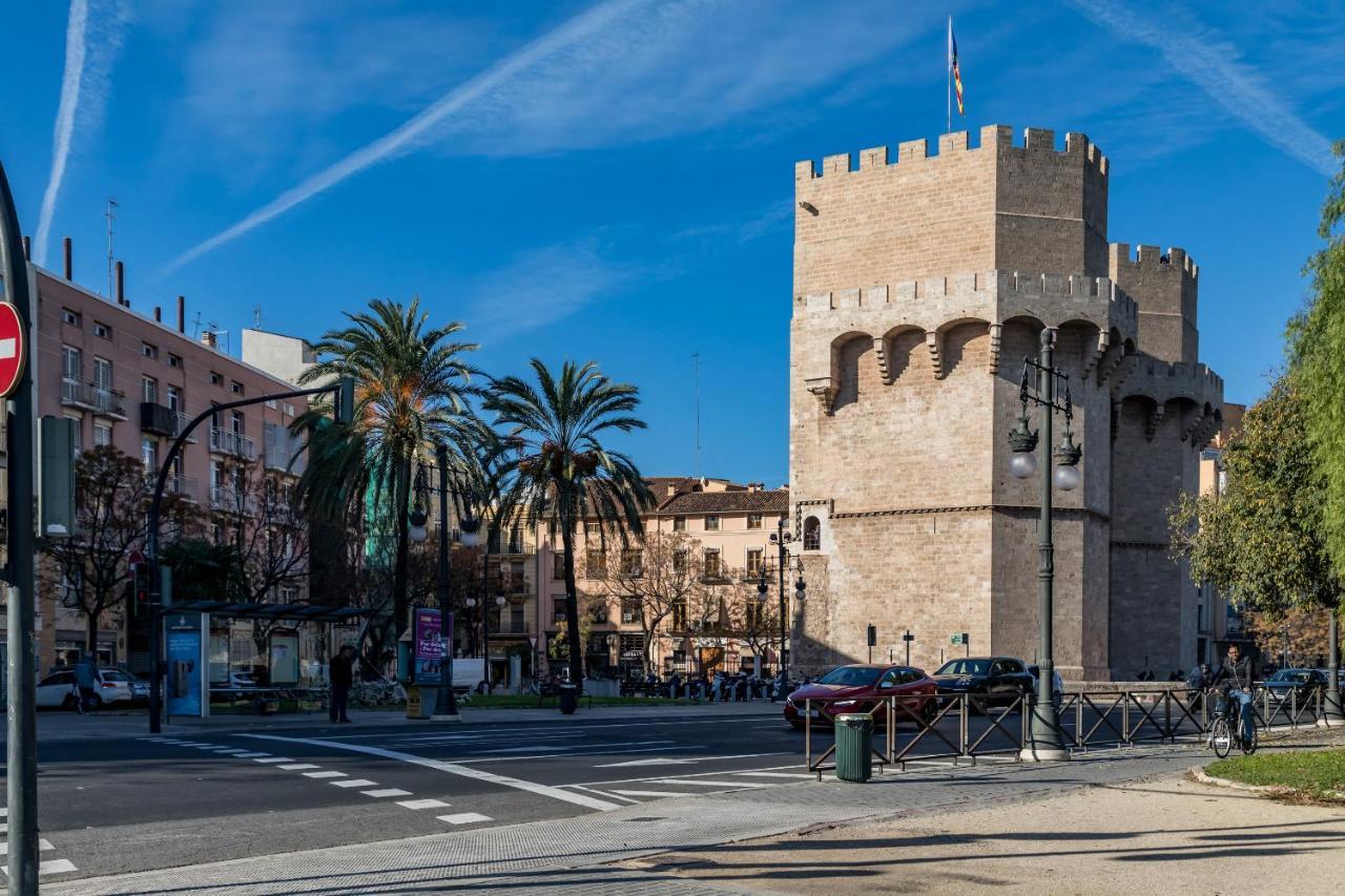 Travel Habitat Torres De Serrano Valencia Eksteriør bilde